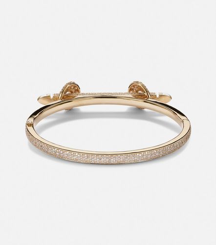 Bracciale Chakra Icon in 18kt con diamanti e quarzo - Ananya - Modalova