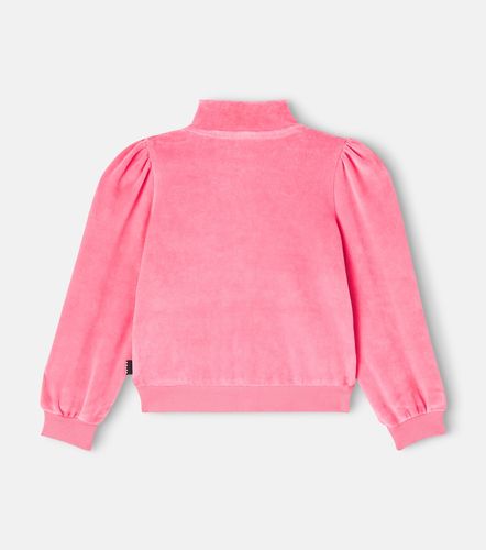 Sudadera Malika de terciopelo en mezcla de algodón - Molo - Modalova