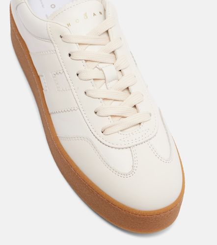 H681 leather platform sneakers - Hogan - Modalova