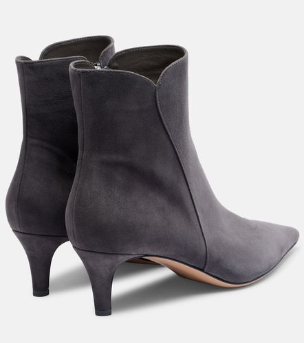 Levy 55 suede ankle boots - Gianvito Rossi - Modalova