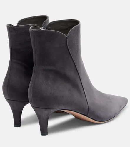 Stivaletti Levy 55 in suede - Gianvito Rossi - Modalova