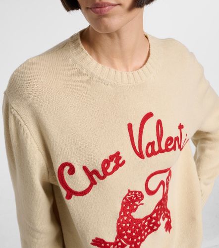 Pullover Chez aus Schurwolle - Valentino - Modalova