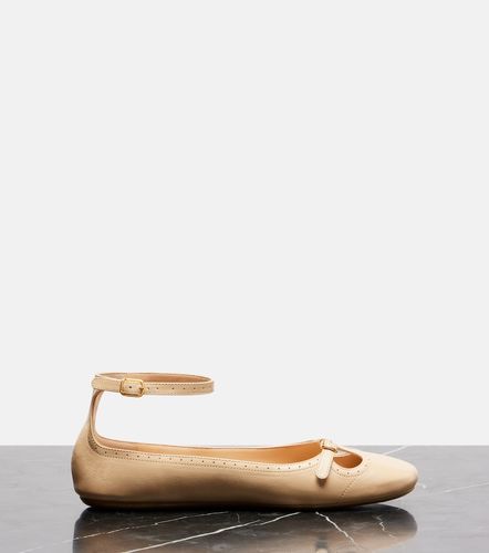 Chloé Bailarinas Misty de piel - Chloe - Modalova