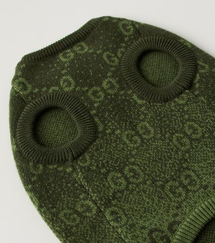 Pullover per cani in jacquard di lana GG - Gucci - Modalova