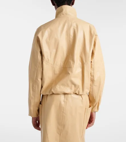 Alaia Leather jacket - Alaia - Modalova