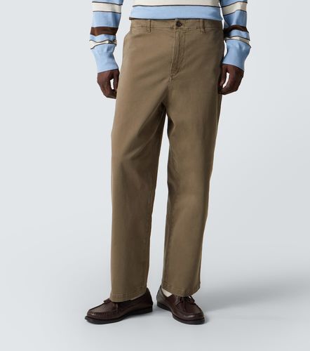 Pantaloni chino in twill di cotone - Frame - Modalova