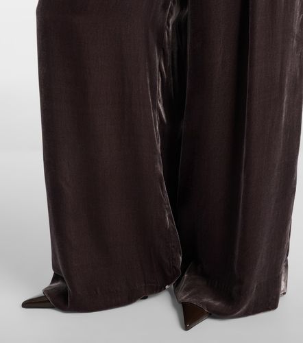 Blazé Milano Pantaloni Husi in velluto a gamba larga - Blaze Milano - Modalova