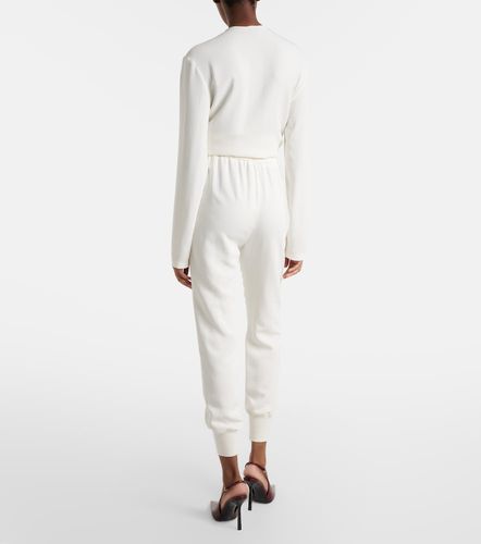 Tapered jersey sweatpants - Stella McCartney - Modalova