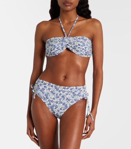 Salmage floral bikini top - Isabel Marant - Modalova