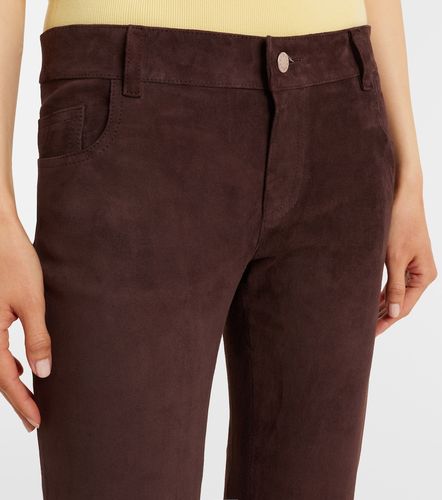 Stouls Pawlonia suede flared pants - Stouls - Modalova