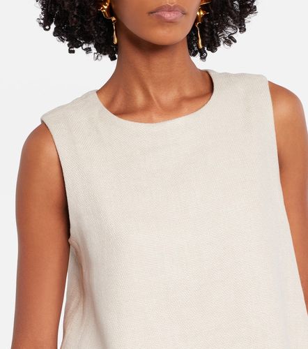 Top Manika de lino y algodón - 'S Max Mara - Modalova