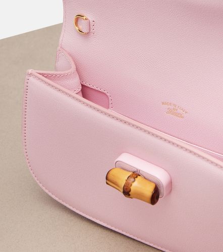 Gucci Bamboo leather clutch - Gucci - Modalova