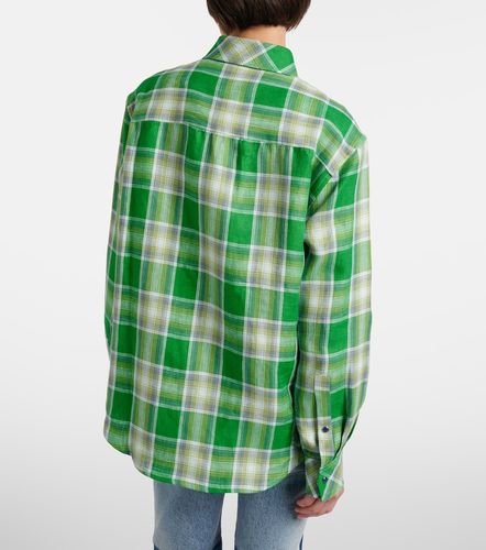 Camicia Harbor in lino con lapislazzuli - God's True Cashmere - Modalova