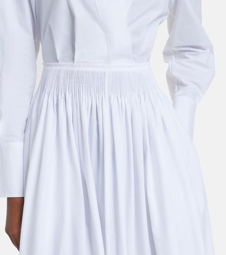 Vestido midi Kathe de popelín de algodón - Joseph - Modalova