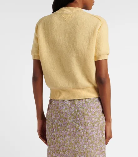 Pullover aus einem Kaschmirgemisch - Prada - Modalova