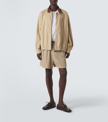 Prada Silk Bermuda shorts - Prada - Modalova