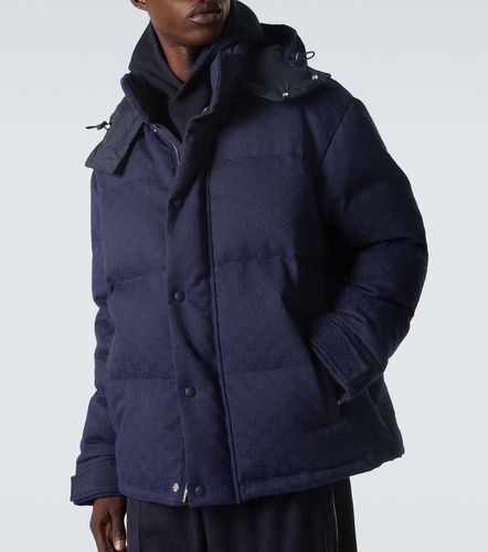Gucci GG Canvas down jacket - Gucci - Modalova