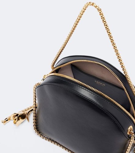 Erdem Flora leather top-handle bag - Erdem - Modalova