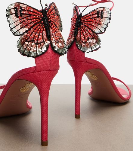 Aquazzura Sandali Papillon D'amour - Aquazzura - Modalova