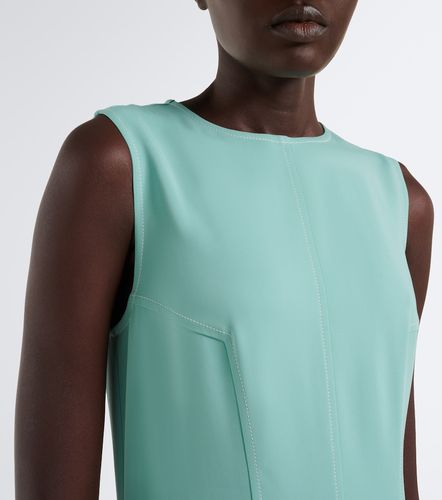 Draped asymmetric midi dress - Stella McCartney - Modalova