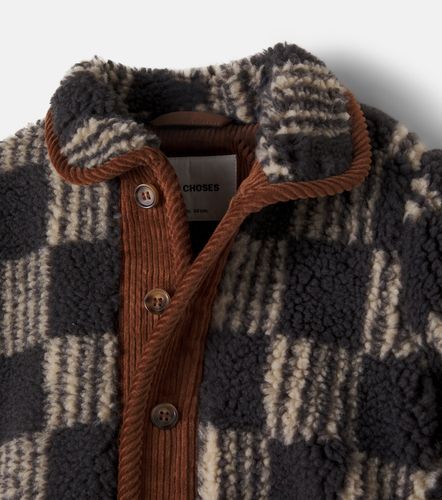 Bebé - chaqueta de teddy a cuadros - Bobo Choses - Modalova