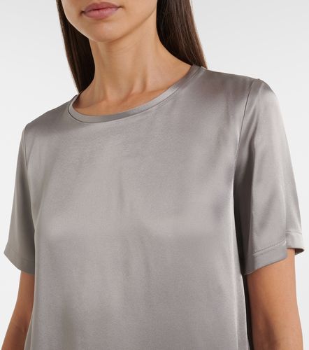 S Max Mara Satin T-shirt - 'S Max Mara - Modalova