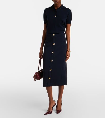 Falda midi en mezcla de algodón - 'S Max Mara - Modalova