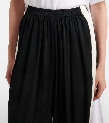 Alaïa Pantaloni regular in jersey - Alaia - Modalova