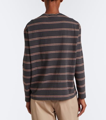 Camiseta de algodón a rayas - Jil Sander - Modalova
