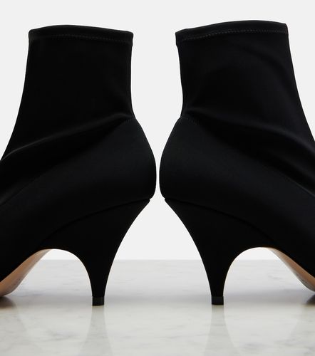 Osaka canvas ankle boots - Gianvito Rossi - Modalova