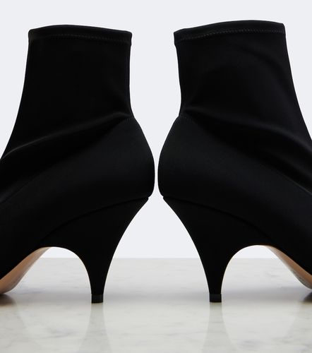 Stivaletti Osaka in canvas - Gianvito Rossi - Modalova