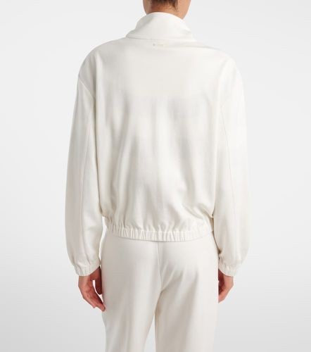 Felpa in misto cotone e seta - Max Mara - Modalova