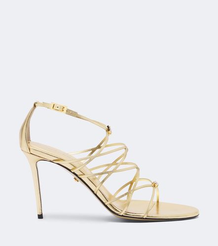 Sandali slingback Daisy in pelle - Mach & Mach - Modalova