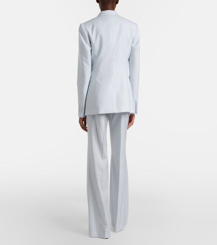 Vesta wool and silk flared pants - Gabriela Hearst - Modalova
