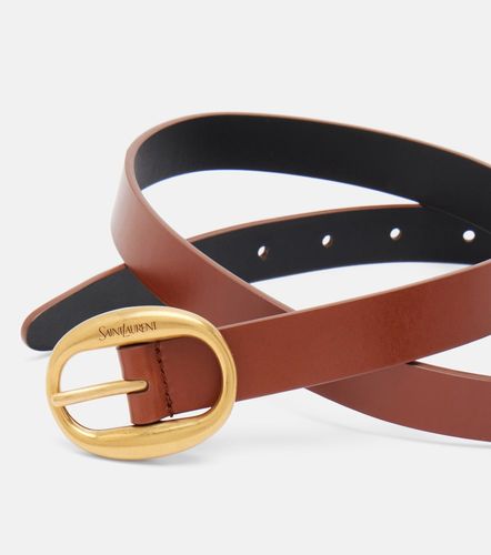 Saint Laurent Cintura in pelle - Saint Laurent - Modalova
