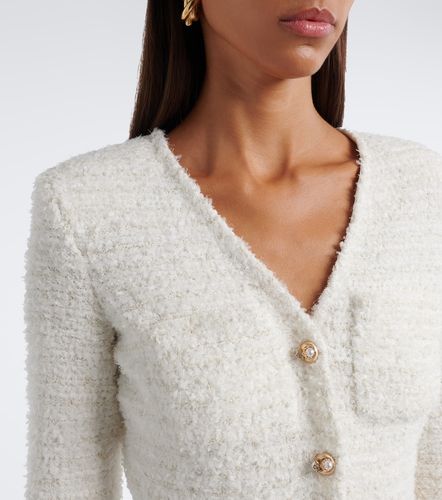 Verzierter Cardigan aus Bouclé - Self-Portrait - Modalova