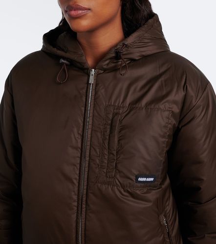 Miu Miu Wattierte Jacke - Miu Miu - Modalova