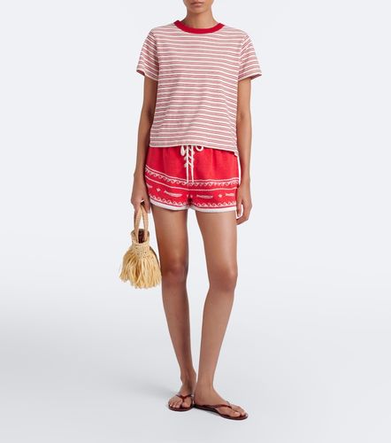 Posse Cody cotton terry shorts - Posse - Modalova
