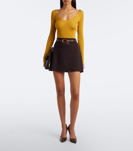 Minifalda Midnight Grace de jersey - Wolford - Modalova