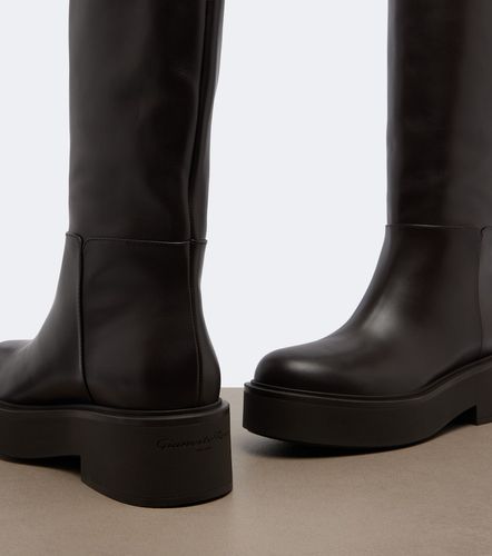 Botas mosqueteras Hiro de piel - Gianvito Rossi - Modalova