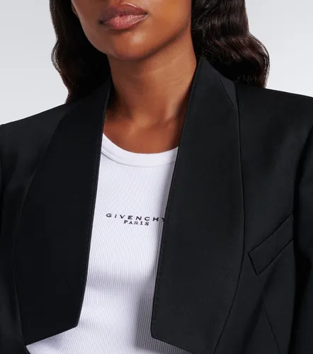 Givenchy Blazer aus Wolle - Givenchy - Modalova