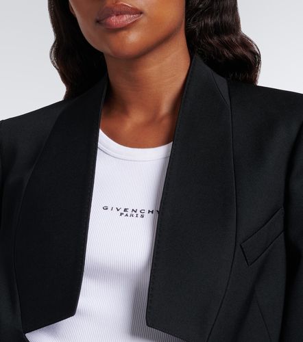 Givenchy Blazer in lana - Givenchy - Modalova