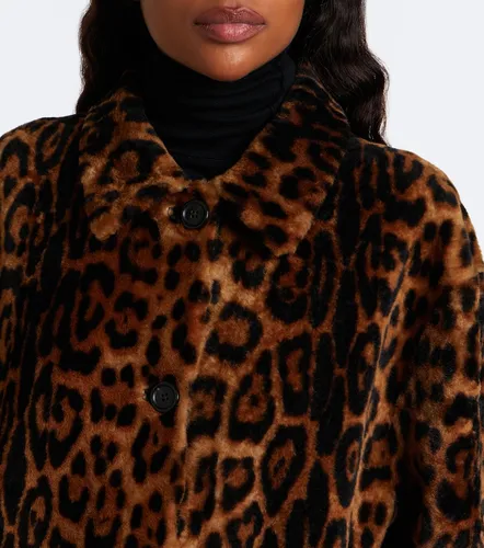 Davelle leopard-print shearling coat - Nili Lotan - Modalova