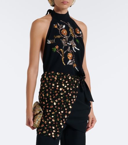 Dries Van Noten Top adornado - Dries Van Noten - Modalova