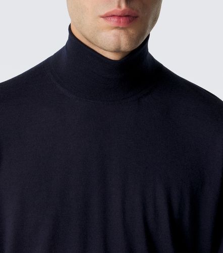 Cashmere and silk turtleneck sweater - Thom Sweeney - Modalova