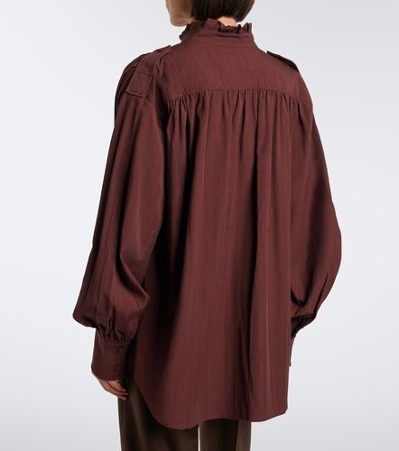 Xu Zhi Ruffled oversized blouse - Xu Zhi - Modalova