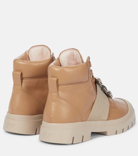 Viv Desert leather ankle boots - Roger Vivier - Modalova