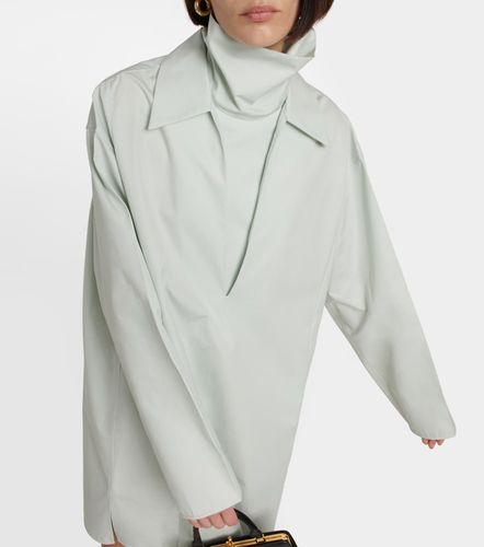 Miniabito con scollo a V in cotone - Jil Sander - Modalova