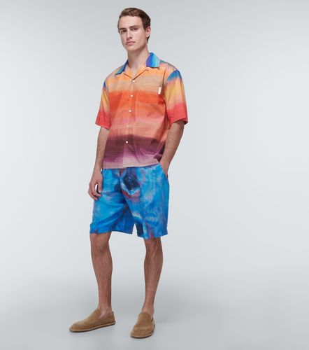 Marni Shorts de seda estampados - Marni - Modalova