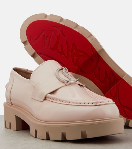Mocasines CL Moc Lug de charol - Christian Louboutin - Modalova